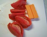 ♪トマトとチーズの豚肉巻き♪作り方1写真