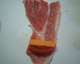 ♪トマトとチーズの豚肉巻き♪作り方2写真