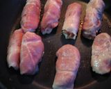 ♪トマトとチーズの豚肉巻き♪作り方3写真