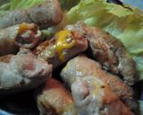 ♪トマトとチーズの豚肉巻き♪作り方5写真