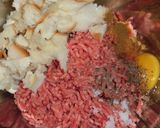 クルキョフテ-トルコの揚げ肉団子-作り方1写真