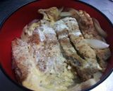 本格☝お蕎麦屋さんシリーズ♪カツ丼作り方8写真