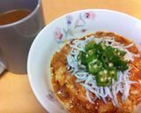焼きオクラとシラスのせ満足卵かけご飯作り方7写真