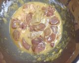 鶏と夏野菜のバルサミコ酢炒め作り方4写真
