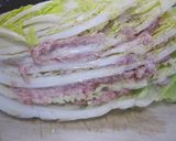 肉汁しみてる★白菜スープ煮作り方1写真