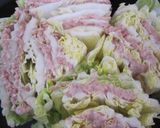 肉汁しみてる★白菜スープ煮作り方2写真