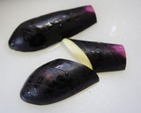 *田舎風* なすと厚揚げの煮物作り方1写真