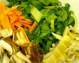中華風野菜炒め作り方2写真