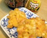 とうもろこしとむき海老のかき揚げ作り方6写真