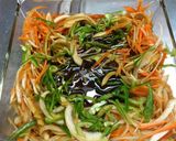 マメ鯵の南蛮漬け作り方1写真