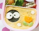 思い出の海苔弁　ｄｅ　まっくろくろすけ作り方14写真