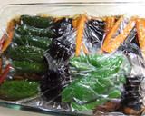 茄子とお好み夏野菜のさっぱり揚げ浸し作り方8写真