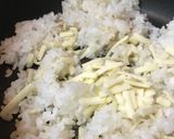 ササっと炒飯●チーズチャーハン作り方1写真