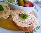 チーズの羽付きパン✳ワインに、朝食に✳作り方6写真