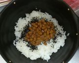 アボカド納豆マグロ丼作り方3写真