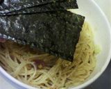 簡単☆たたき梅と納豆のパスタ作り方10写真