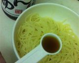 簡単☆たたき梅と納豆のパスタ作り方8写真