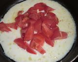エリンギトマト☆冷製クリームパスタ作り方8写真