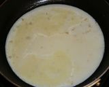 エリンギトマト☆冷製クリームパスタ作り方5写真