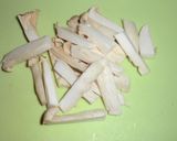 エリンギトマト☆冷製クリームパスタ作り方10写真