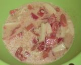 エリンギトマト☆冷製クリームパスタ作り方13写真