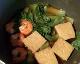 めんつゆで簡単！厚揚げと青梗菜の煮物作り方6写真