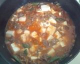麻婆豆腐作り方2写真