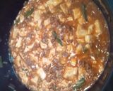 麻婆豆腐作り方3写真