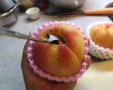 桃の種の取り方作り方1写真