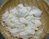 いんげんとにんじんのいりたま豆腐作り方1写真