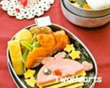 キャラ弁＊ハムで簡単＊クジラちゃん作り方11写真