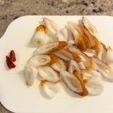 【楽めし】ペペロンちくわ作り方1写真