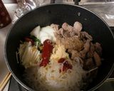 牛すじ肉の韓国風煮込み作り方3写真