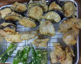 タラのフリッター☆カレーマヨソース作り方3写真