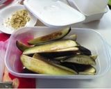 揚げずに簡単♪麻婆茄子作り方1写真
