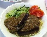 揚げずに簡単♪麻婆茄子作り方8写真