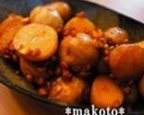 新じゃがの煮ころがし~田舎風~作り方9写真
