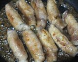 おかひじきの豚肉ロール♪作り方5写真