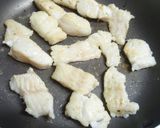 ➏ 白身魚のバジル&トマトソテー ➏作り方4写真