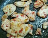 胸肉の梅マヨ焼き☆作り方4写真