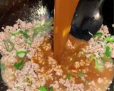 白・赤味噌仕立て麻婆豆腐❕作り方7写真