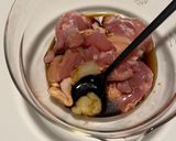 カリッとジューシーな「鳥の唐揚げ」作り方1写真