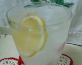 自家製レモン酢で【レモンスカッシュ】作り方3写真
