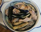 超簡単☆なすと豚肉のジューシーグラタン作り方3写真