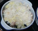 超簡単☆なすと豚肉のジューシーグラタン作り方7写真