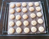 簡単メロンパンクッキー♪作り方7写真