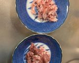 お二人様洋風梅照味回鍋肉青椒肉絲風作り方2写真
