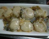 ホタテのバター焼き醤油麹バージョン作り方1写真