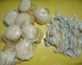 ホタテのバター焼き醤油麹バージョン作り方2写真