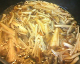 簡単！揚げ出し豆腐きのこあんかけのせ☆作り方4写真